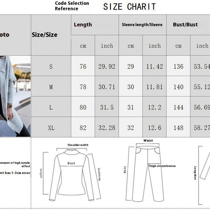 Women's Long Sleeve Open Front Hoodie Knit Sweater Cardigan Outwear