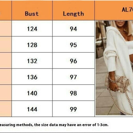 Womens Long Cardigans Knitted Open Front Oversized Hooded Outerwear Sweater