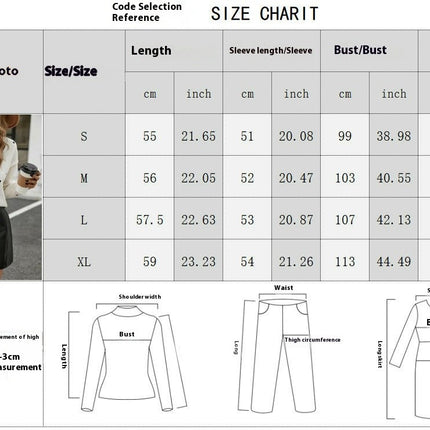 Womens Heart Print V Neck Knitted Long Sleeve Sweaters Pullover Casual Top