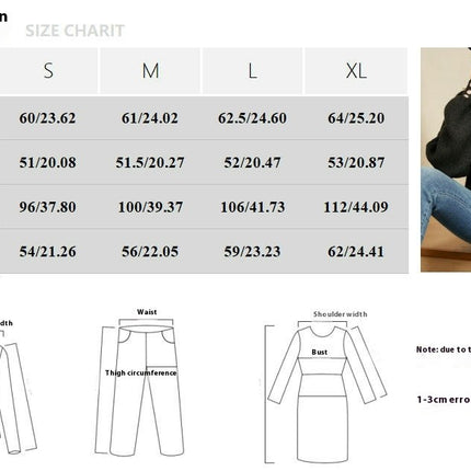 Womens Turtleneck Sweaters Long Sleeve Knit Casual Loose Jumper Tops