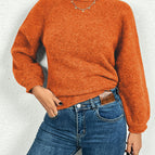 Orange and red