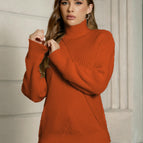 Orange and red