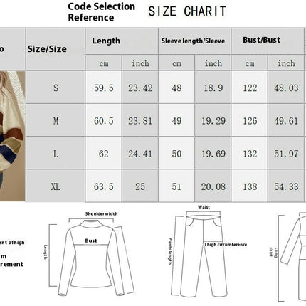 Womens Striped Oversized Sweater Crew Neck Long Sleeve Knitted Pullover Top
