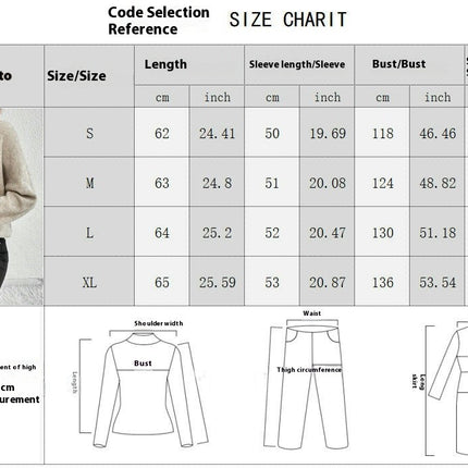 Long Sleeve Sweaters for Women Fall Polo V-Neck Knitted Pullover Tops