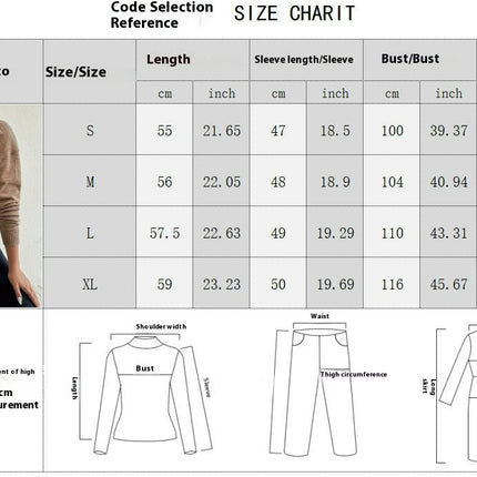 Women's Polo Neck Sweater Long Sleeve Knitted Pullover Fall Tops