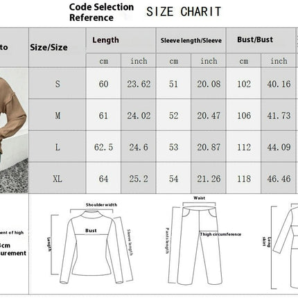 Women Crewneck Long Sleeve Knitted Sweater Loose Fit Soft Solid Pullover Tops