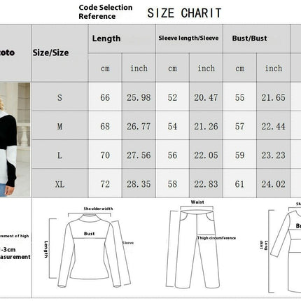 Women's Fall Color Block Sweaters Mock Turtleneck Long Sleeve Knitted Jumper Tops