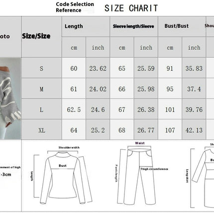 Women Fall Winter Colorblock Pullover Sweaters Boat Neck Lantern Long Sleeve Tops
