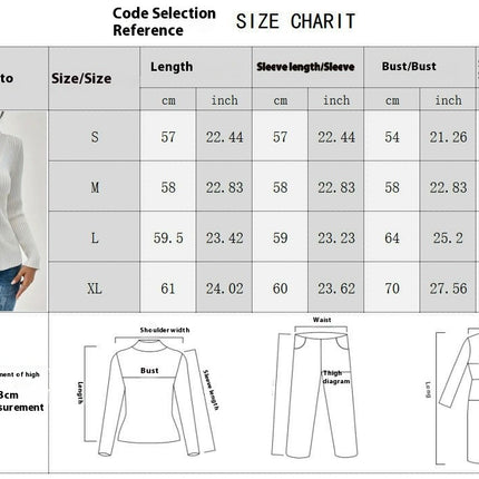 Womens Casual V Neck Long Sleeve Pullover Sweaters Twsit Front Knit Jumper Tops