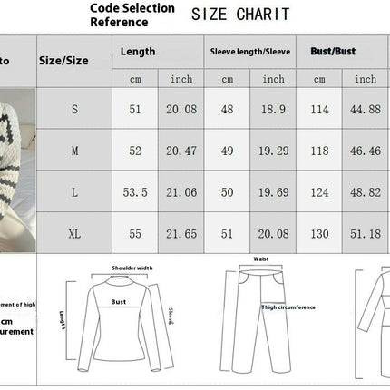 Sweaters for Women Long Sleeve Polo V Neck Striped Knit Fall Pullover Tops