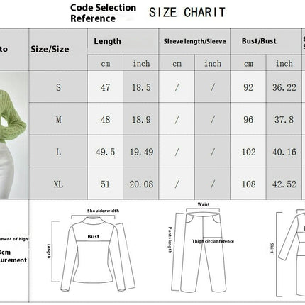 Long Sleeve Sweaters for Women Fall Cable Knit Polo V Neck Cropped Pullover Tops