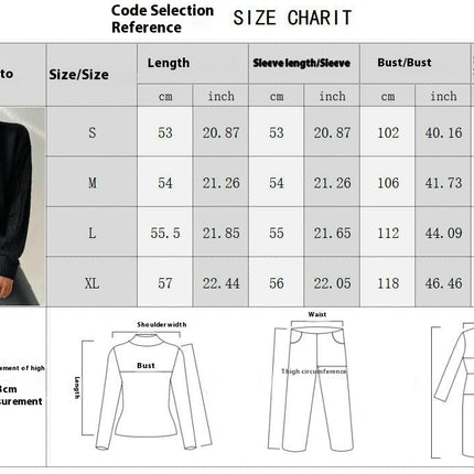 Women's Turtleneck Sweater Long Sleeve Cable Knitted Pullover Fall Color Block Tops
