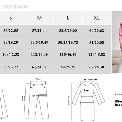 Sweaters for Women Crewneck Long Sleeve Color Block Loose Knit Pullover Tops