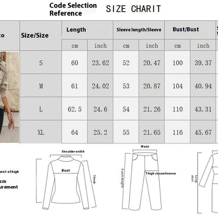 Women's Long Sleeve Crewneck Sweater Fall Casual Polka Dots Knitted Pullover Top