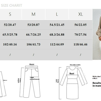 Sweaters for Women Crewneck Lantern Long Sleeve Casual Cable Knit Pullover Tops
