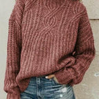 Brick red