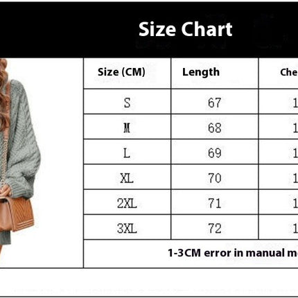 Women Long Sleeve Cable Knit Chunky Loose Pullover Mini Sweater Dress