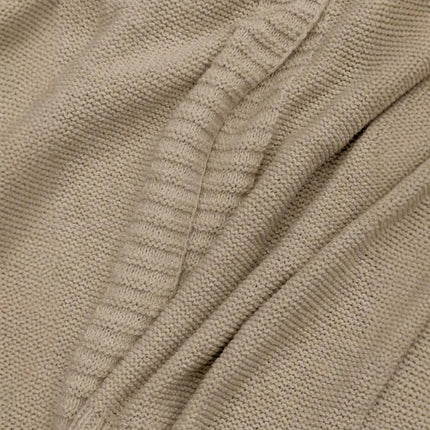 Womens Casual Long Sleeve Open Front Cardigan Hooded Knit Long Sweaters