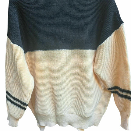 Women's Color Block Bow Tie Front Long Sleeve Knit Cardigan Sweaters