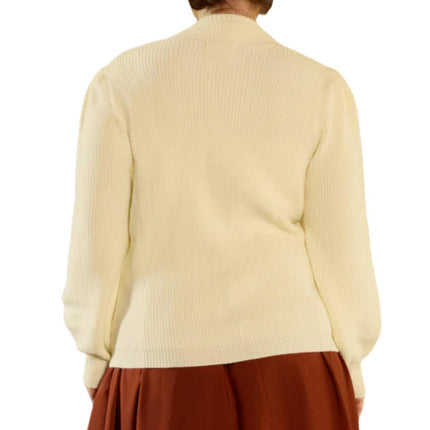 Womens V Neck Cardigan Open Front Button Down Long Sleeve Knit Sweaters