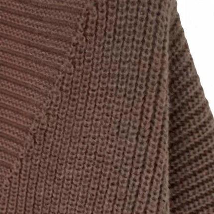 Womens Oversized Cardigans Chunky Knit Button Down Long Sleeve Sweater