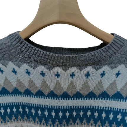 Women's Crewneck Long Sleeve Knit Mini Sweater Dresses Pullover Sweaters