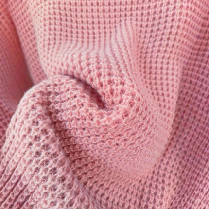 Womens Off Shoulder Boat Neck Pullover Sweaters Chunky Knit Long Sleeve Tops