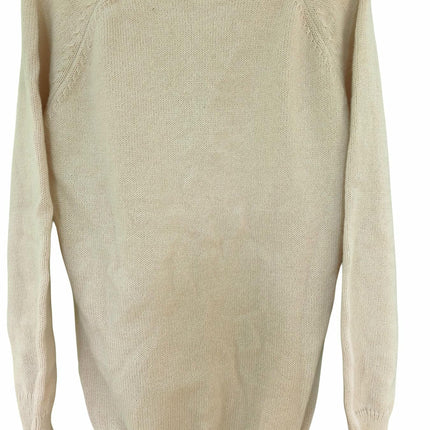 Womens Button Crew Neck Sweaters Fall Long Sleeve Knit Pullover Jumper