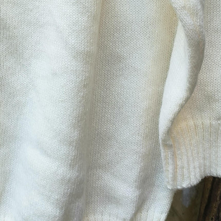 Autumn And Winter Casual Pullover Knitted Sweater for Women Long Sleeves