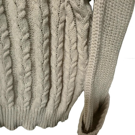 Lazy Loose Knit Sweater Large Size Women's Solid Color Pullover Sweater