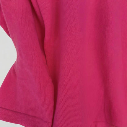 Ladies Lace V-neck Top Long Sleeve Elegant Large Size Pullover Sweater