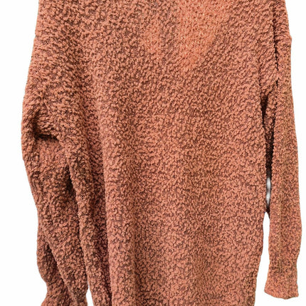Women's Elegant Loose Simple Comfortable Soft Large Size Sweater Knitted Sweater