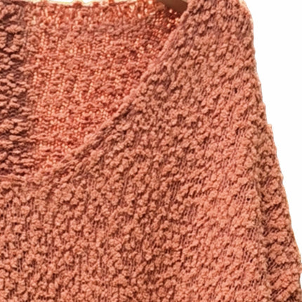 Women's Elegant Loose Simple Comfortable Soft Large Size Sweater Knitted Sweater