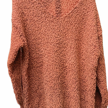Women's Elegant Loose Simple Comfortable Soft Large Size Sweater Knitted Sweater