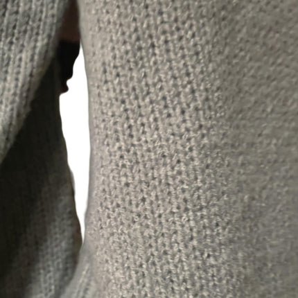 Women's Loose Cable Knit Top Turtleneck Batwing Long Sleeve Sweater