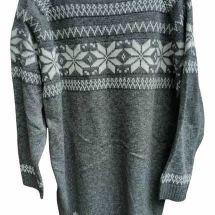 Women's Retro Sweaters Fall Casual Long Sleeve Turtleneck Pullover Chunky Knit Jumper Tops