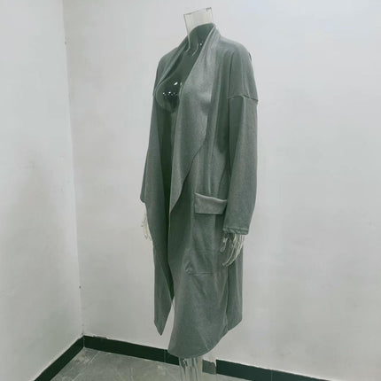 Women Lightweight Cardigan Sweaters with Pocket Long Sleeve Shrugs