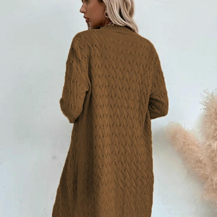 Women's Fashion Cardigan Sweater Lightweight Open Front Long Casual Beach