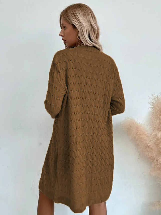 Women's Fashion Cardigan Sweater Lightweight Open Front Long Casual Beach