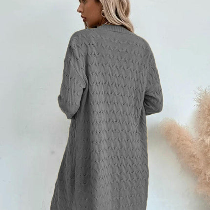 Women's Fashion Cardigan Sweater Lightweight Open Front Long Casual Beach