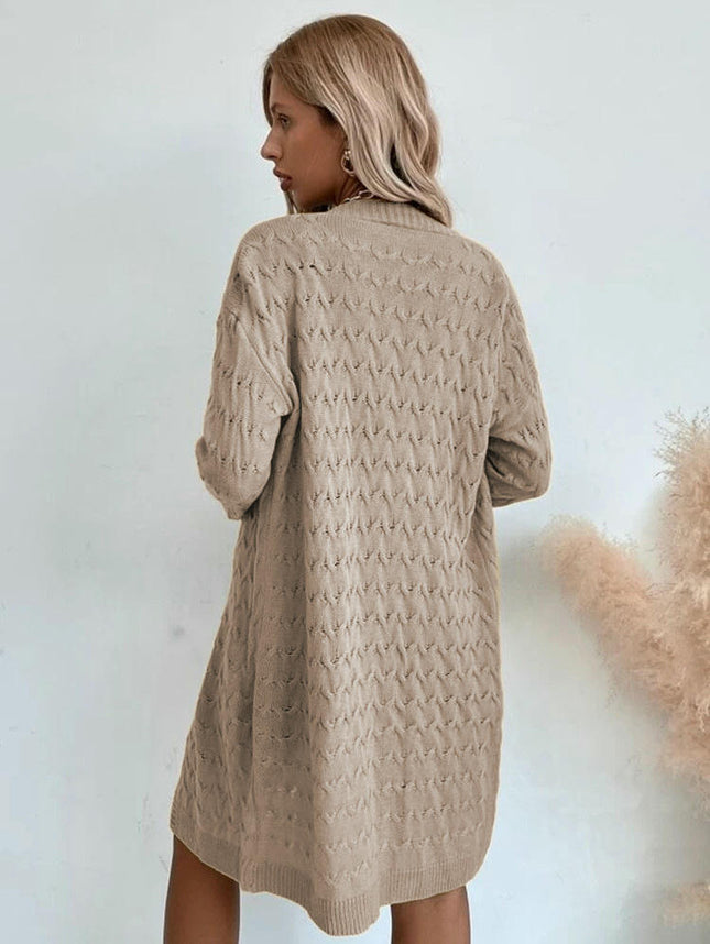 Women's Fashion Cardigan Sweater Lightweight Open Front Long Casual Beach
