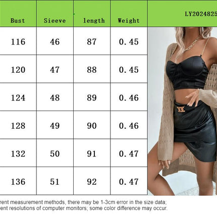 Women's Fashion Cardigan Sweater Lightweight Open Front Long Casual Beach