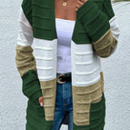 Green and white