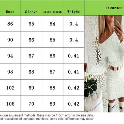 Women Casual Jumper Dress Bodycon Solid Long Sleeve Pullover Sweater Dress