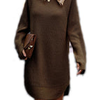 Dark brown