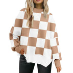 Light khaki plaid