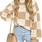 Khaki grid