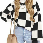 Black plaid