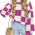 Purple lattice
