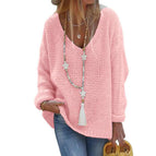 Pink leather